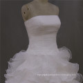 Hot Sale Wedding Dresses Ruffle Organza